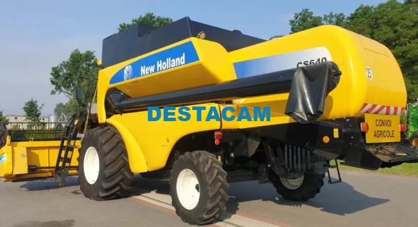 COSECHADORA NEW HOLLAND CS 640