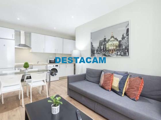 Elegante apartamento de 2 dormitorios en alquiler en Moncloa, Madrid