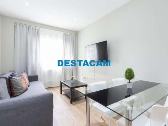 Elegante apartamento de 2 dormitorios en alquiler en Moncloa, Madrid