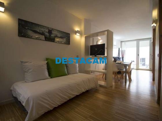 apartamento de 1 dormitorio en alquiler en Madrid Centro