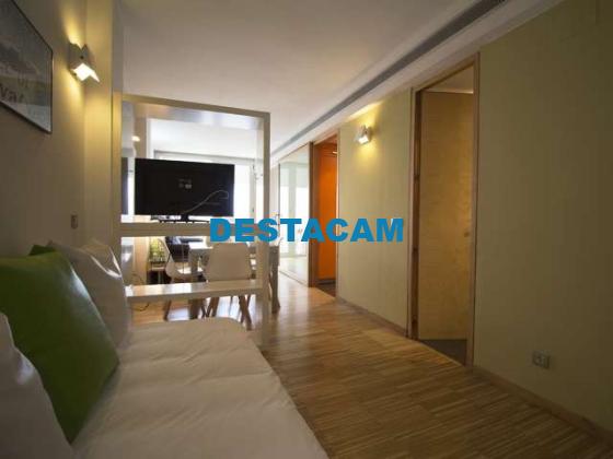 apartamento de 1 dormitorio en alquiler en Madrid Centro