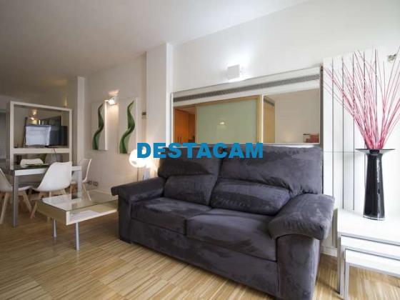 apartamento de 1 dormitorio en alquiler en Madrid Centro