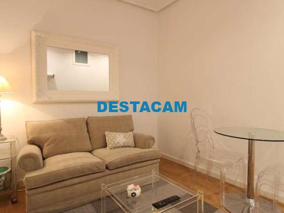 apartamento de 1 dormitorio en alquiler en Lavapiés, Madrid