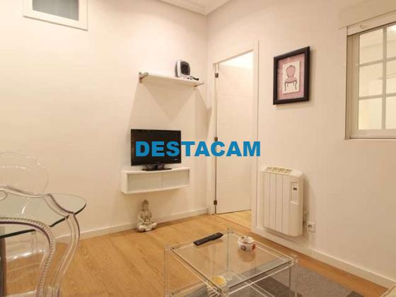 apartamento de 1 dormitorio en alquiler en Lavapiés, Madrid