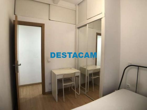 Alquiler de habitaciones en piso de 2 dormitorios en Madrid