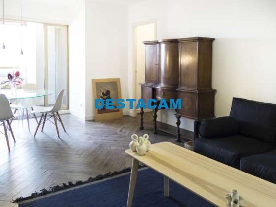 Elegante apartamento de 3 dormitorios en alquiler en Malasaña, Madrid