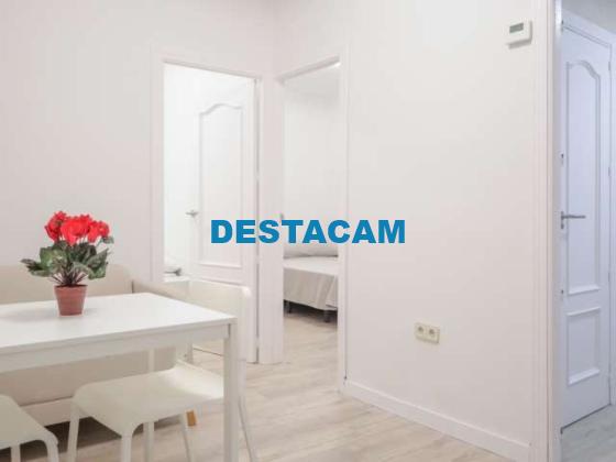 Apartamento de 2 dormitorios en alquiler en Arganzuela, Madrid