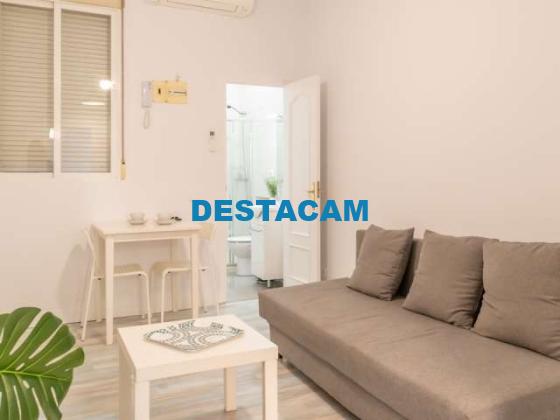 apartamento de 1 dormitorio en alquiler en Lavapiés, Madrid