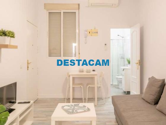 apartamento de 1 dormitorio en alquiler en Lavapiés, Madrid