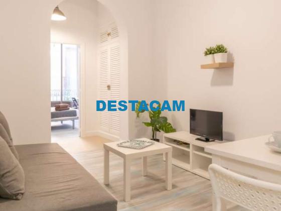 apartamento de 1 dormitorio en alquiler en Lavapiés, Madrid