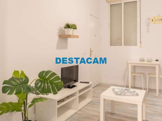 apartamento de 1 dormitorio en alquiler en Lavapiés, Madrid