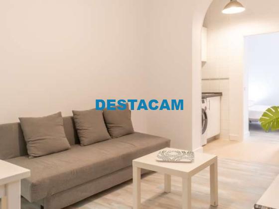 apartamento de 1 dormitorio en alquiler en Lavapiés, Madrid