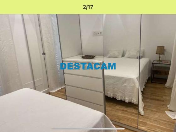 Apartamento de 1 dormitorio en alquiler en Madrid