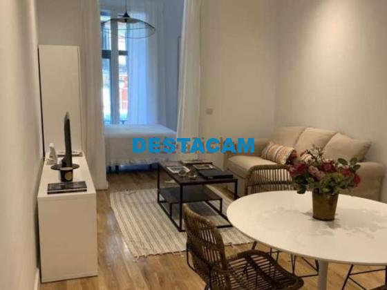 Apartamento de 1 dormitorio en alquiler en Madrid