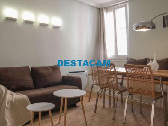 Apartamento de 1 dormitorio en alquiler en Madrid