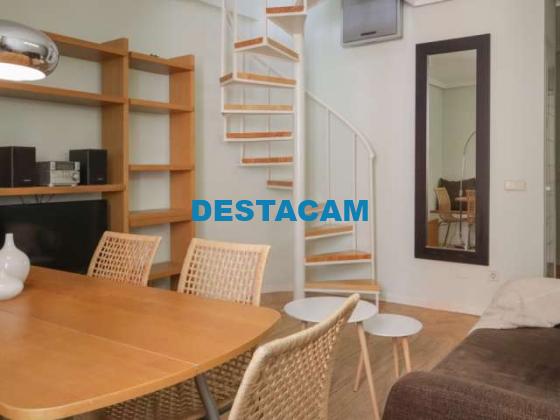 Apartamento de 1 dormitorio en alquiler en Madrid