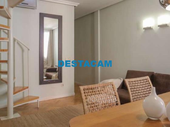 Apartamento de 1 dormitorio en alquiler en Madrid