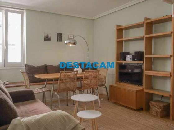 Apartamento de 1 dormitorio en alquiler en Madrid