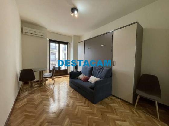 Apartamento de 1 dormitorio en alquiler en Cortes, Madrid