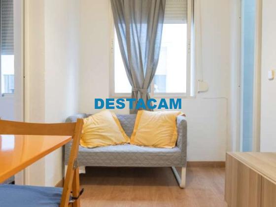 apartamento de 1 dormitorio en alquiler en Malasaña, Madrid