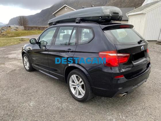 BMW X3 XDRIVE 2.0-184 D M-SPORT