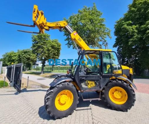 CARGADORA TELESCOPICA JCB 526 S