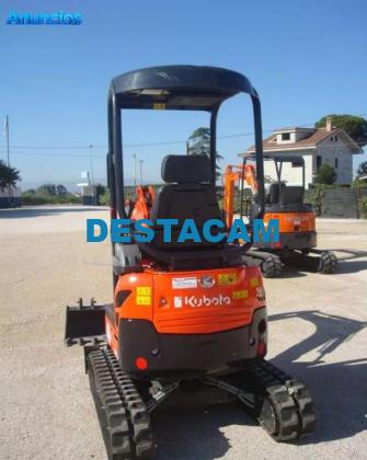 MINIEXCAVADORA KUBOTA U15 - 3