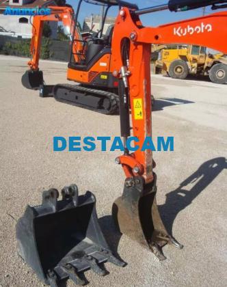 MINIEXCAVADORA KUBOTA U15 - 3