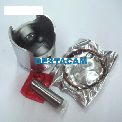 KIT DE PISTON SUZUKI TS125 PARA MOTOCICLETA, CON ANILLO DE PISTóN DE 56MM DE DIáMETRO, PIN DE PISTóN