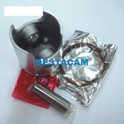 KIT DE PISTON SUZUKI TS125 PARA MOTOCICLETA, CON ANILLO DE PISTóN DE 56MM DE DIáMETRO, PIN DE PISTóN