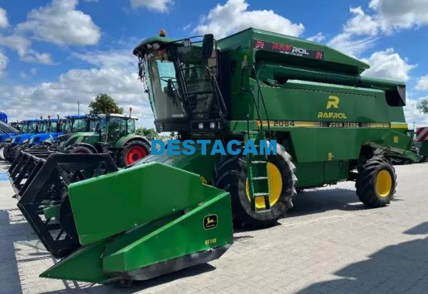 COSECHADORA JOHN DEERE 2064  NO MATRICULABLE