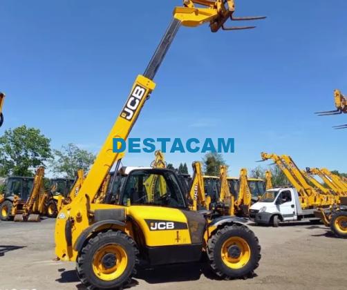 CARGADORA TELESCOPICA JCB 531-70