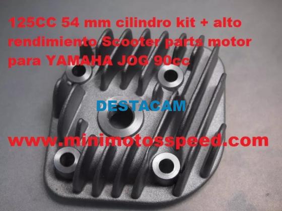 125CC 54 MM CILINDRO KIT + ALTO RENDIMIENTO SCOOTER PIEZAS MOTOR PARA YAMAHA JOG 90CC MOD-4375554887