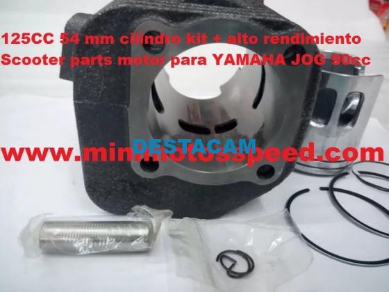 125CC 54 MM CILINDRO KIT + ALTO RENDIMIENTO SCOOTER PIEZAS MOTOR PARA YAMAHA JOG 90CC MOD-4375554887