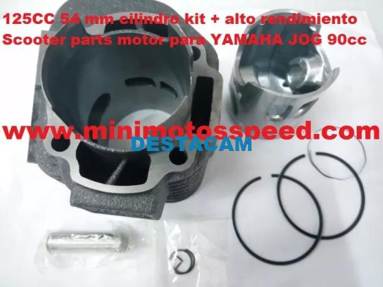 125CC 54 MM CILINDRO KIT + ALTO RENDIMIENTO SCOOTER PIEZAS MOTOR PARA YAMAHA JOG 90CC MOD-4375554887