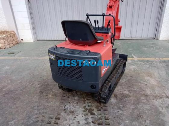 MINI EXCAVADORA KUBOTA  DE OCACION