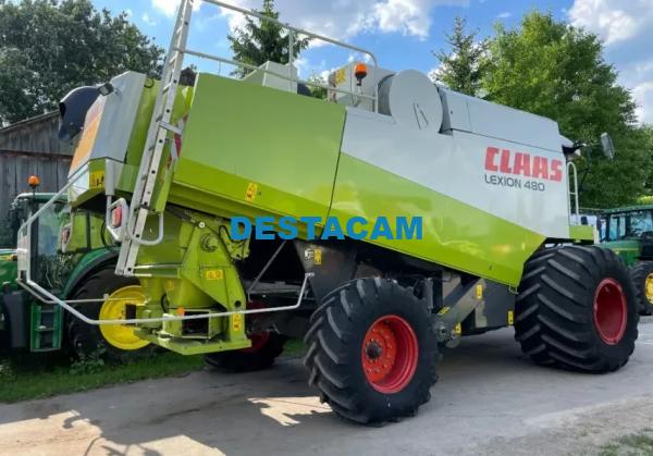 COSECHADORA CLAAS LEXION 480 EVOLUTION