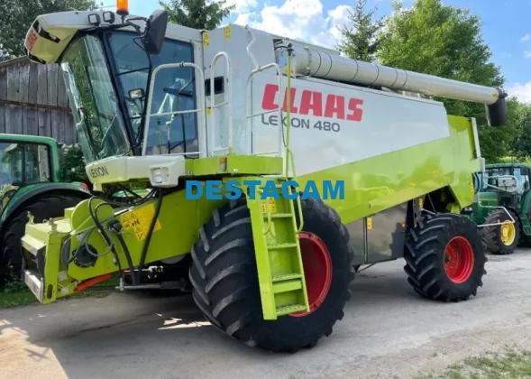 COSECHADORA CLAAS LEXION 480 EVOLUTION