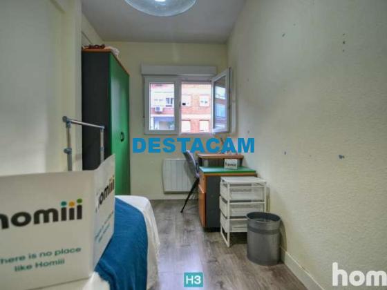 Habitación para alquilar en apartamento sencillo de 4 dormitorios, Getafe, Madrid