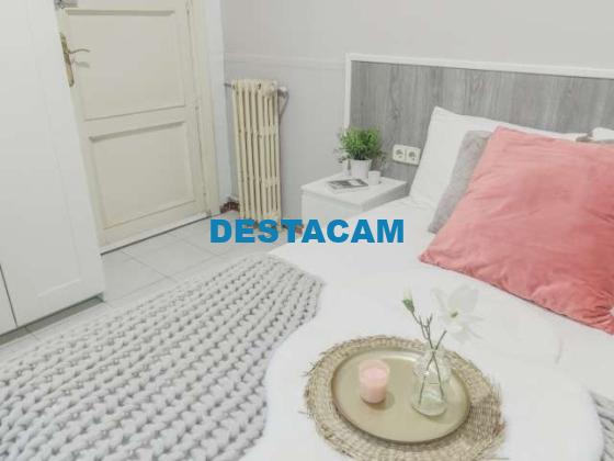 Chic room en alquiler en Delicias, Madrid