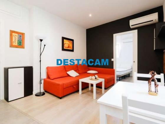 Apartamento de 1 dormitorio en alquiler en La Latina, Madrid