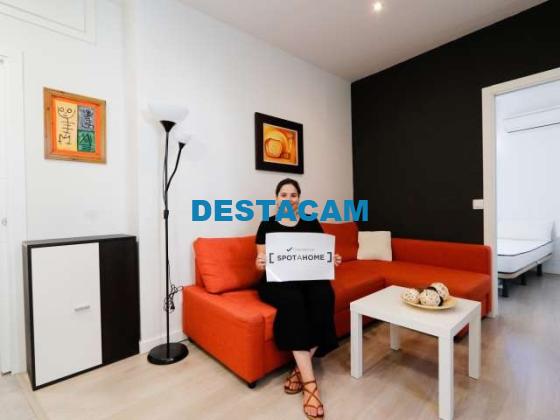 Apartamento de 1 dormitorio en alquiler en La Latina, Madrid