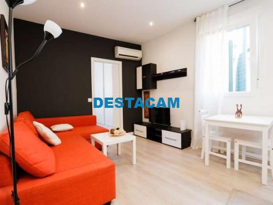 Apartamento de 1 dormitorio en alquiler en La Latina, Madrid