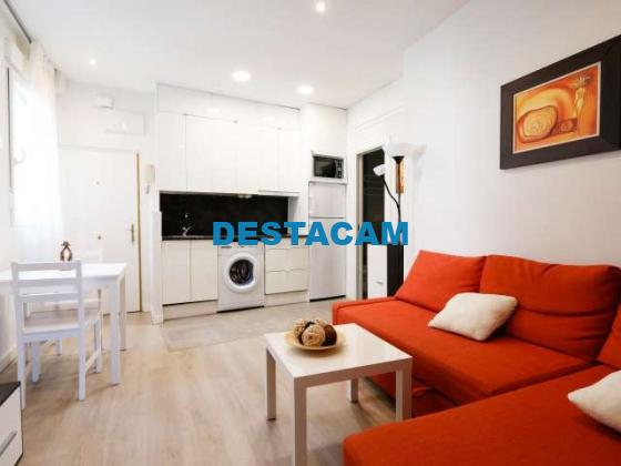 Apartamento de 1 dormitorio en alquiler en La Latina, Madrid