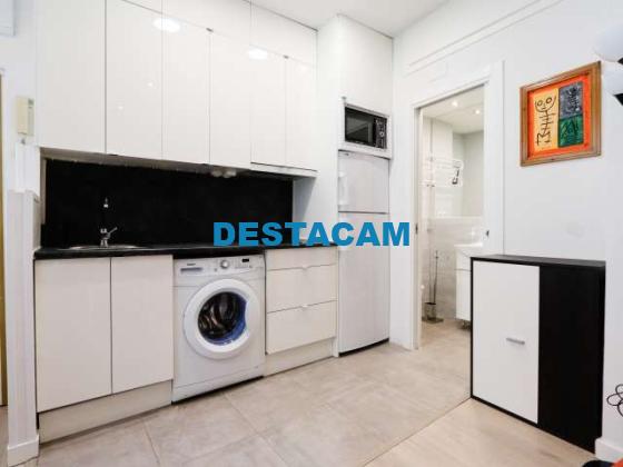 Apartamento de 1 dormitorio en alquiler en La Latina, Madrid