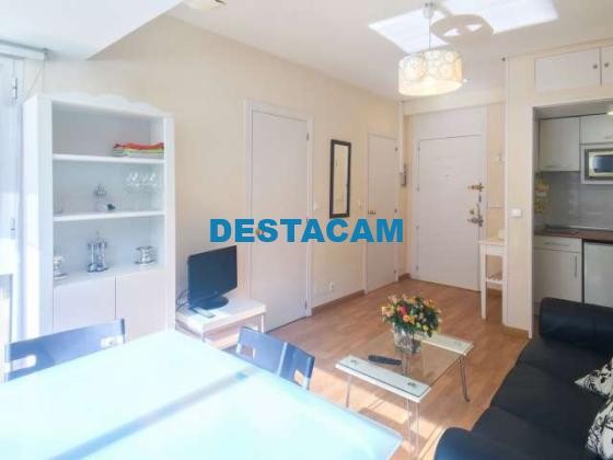 Amplio apartamento de 1 dormitorio en alquiler en Salamanca, Madrid