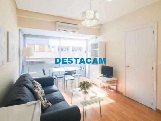 Amplio apartamento de 1 dormitorio en alquiler en Salamanca, Madrid