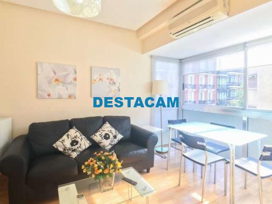 Amplio apartamento de 1 dormitorio en alquiler en Salamanca, Madrid