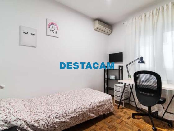 Bonita habitación en alquiler en apartamento de 5 dormitorios, Salamanca, Madrid