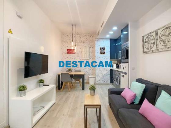 Apartamento de lujo de 1 dormitorio en alquiler en Madrid Centro